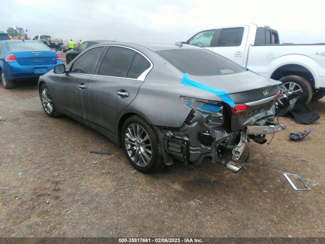 2019 INFINITI Q50 3.0T LUXE VIN: JN1EV7AP3KM511941
