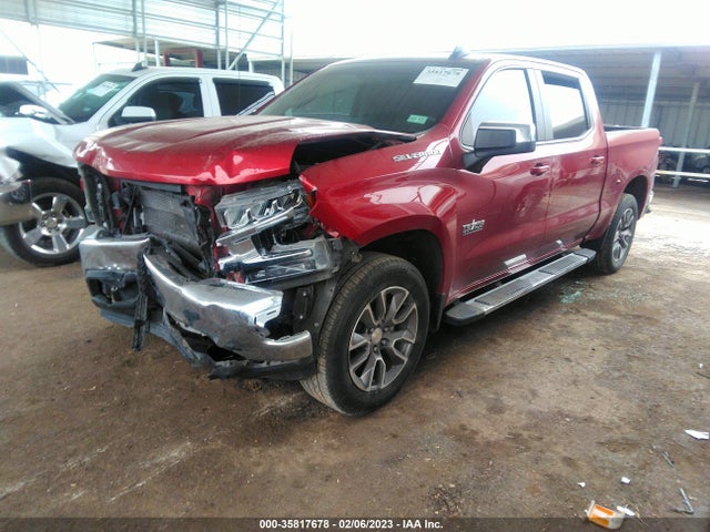 Chevrolet Silverado 1500 Lt 2021 3GCPWCED6MG260995 Image 2