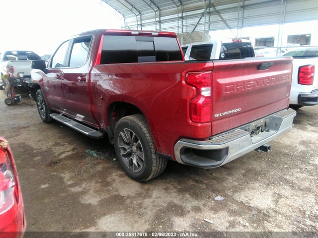 Chevrolet Silverado 1500 Lt 2021 3GCPWCED6MG260995 Image 4