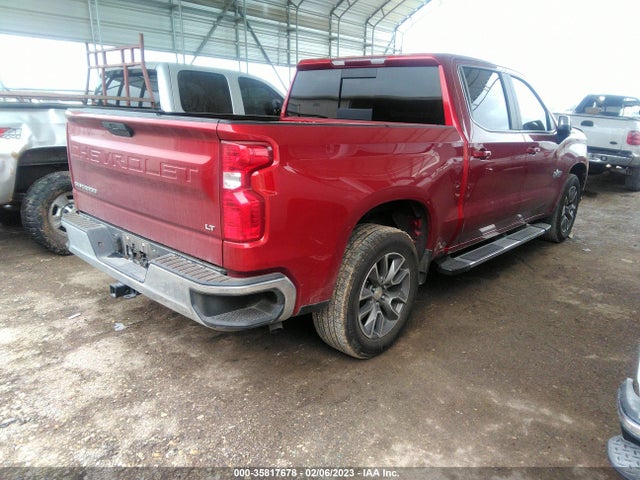 Chevrolet Silverado 1500 Lt 2021 3GCPWCED6MG260995 Image 5