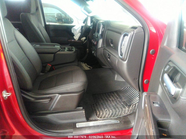 Chevrolet Silverado 1500 Lt 2021 3GCPWCED6MG260995 Image 6