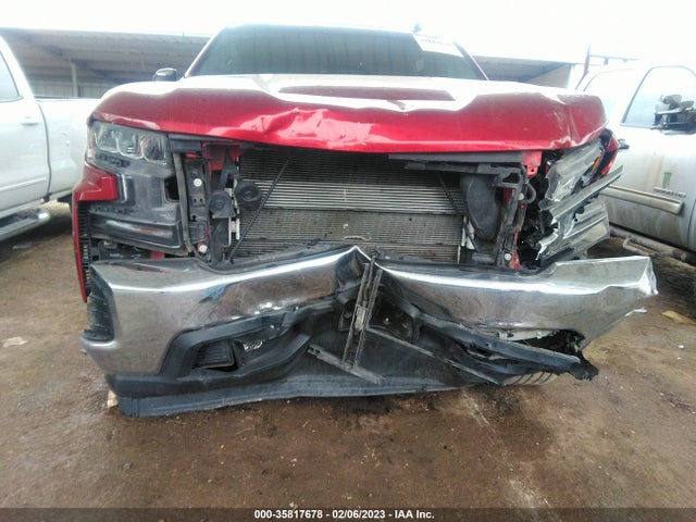 Chevrolet Silverado 1500 Lt 2021 3GCPWCED6MG260995 Image 7