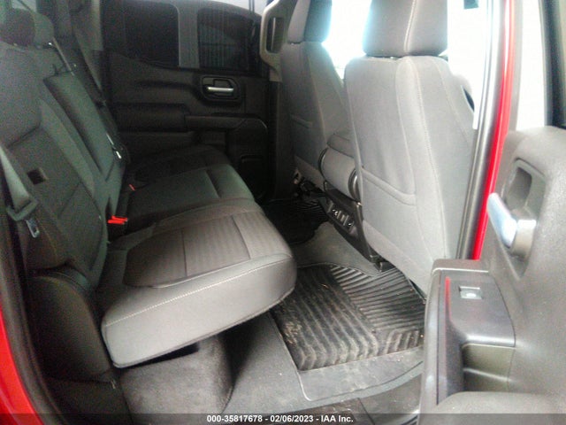 Chevrolet Silverado 1500 Lt 2021 3GCPWCED6MG260995 Image 9