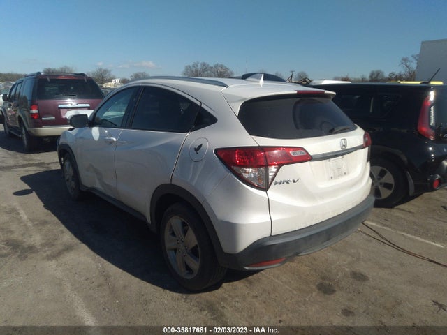 2020 HONDA HR-V EX VIN: 3CZRU5H53LM701796