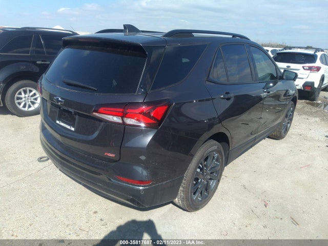 Chevrolet EQUINOX RS 2023 3GNAXMEG7PS114181 Image 4