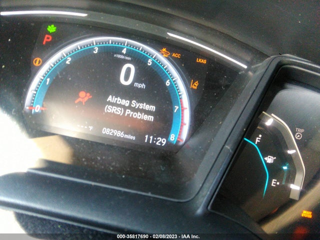 2019 HONDA CIVIC SEDAN LX VIN: 2HGFC2F60KH584246