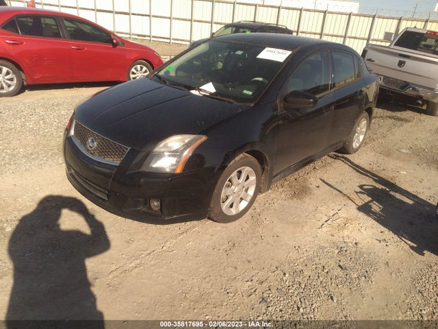 2011 NISSAN SENTRA 2.0 SR VIN: 3N1AB6AP4BL675601