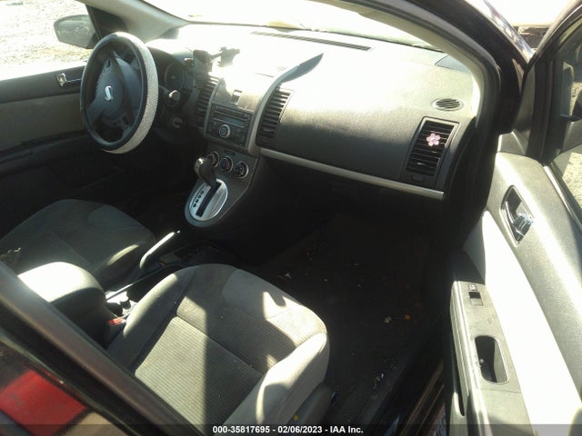 2011 NISSAN SENTRA 2.0 SR VIN: 3N1AB6AP4BL675601