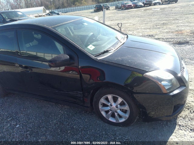 2011 NISSAN SENTRA 2.0 SR VIN: 3N1AB6AP4BL675601