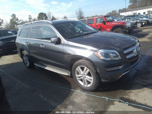 2016 Mercedes-Benz GL-Class, VIN: 4JGDF6EE2GA660161