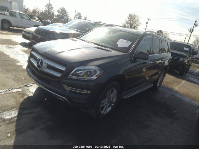 2016 Mercedes-Benz GL-Class, VIN: 4JGDF6EE2GA660161