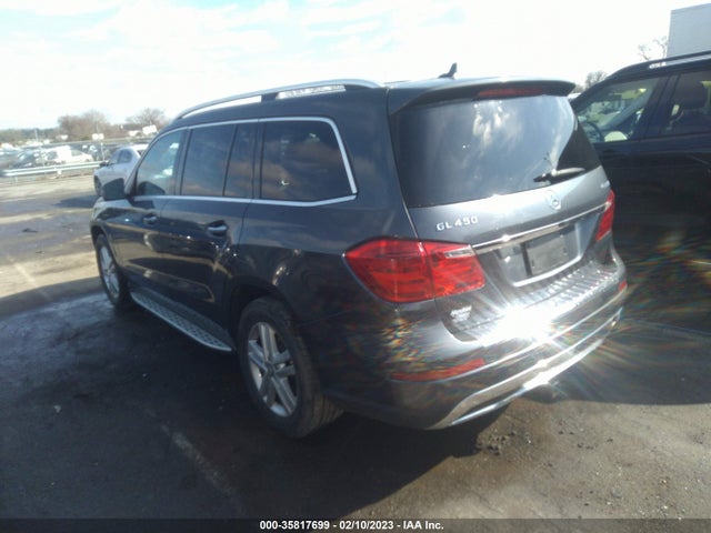 2016 Mercedes-Benz GL-Class, VIN: 4JGDF6EE2GA660161