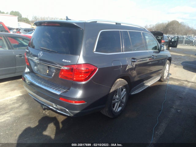 2016 Mercedes-Benz GL-Class, VIN: 4JGDF6EE2GA660161