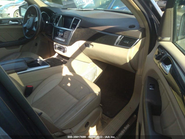 2016 Mercedes-Benz GL-Class, VIN: 4JGDF6EE2GA660161