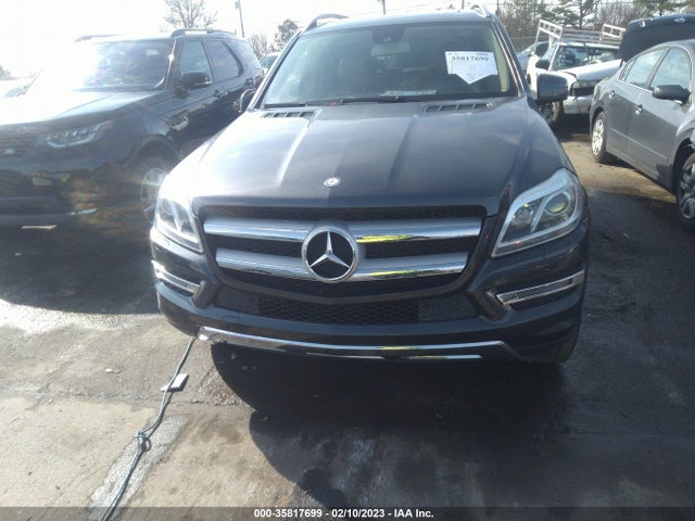 2016 Mercedes-Benz GL-Class, VIN: 4JGDF6EE2GA660161