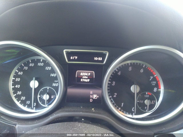 2016 Mercedes-Benz GL-Class, VIN: 4JGDF6EE2GA660161
