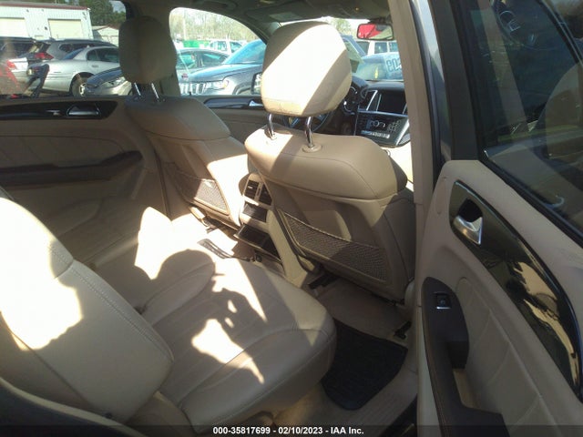 2016 Mercedes-Benz GL-Class, VIN: 4JGDF6EE2GA660161