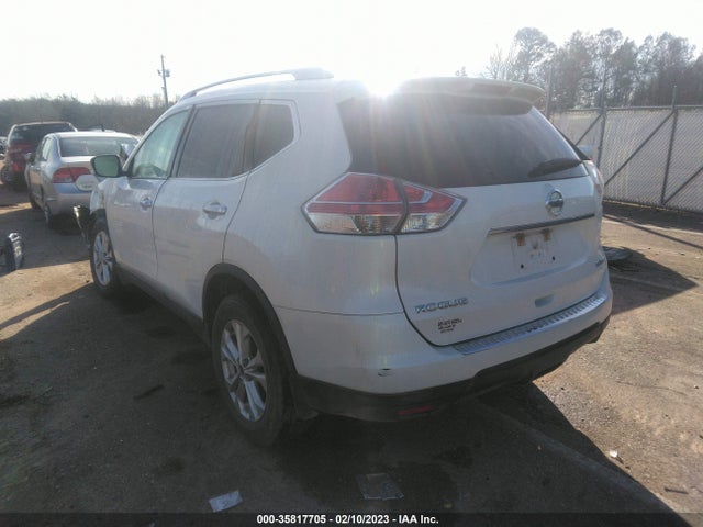 Nissan ROGUE SV 2016 KNMAT2MV3GP713506 Image 3