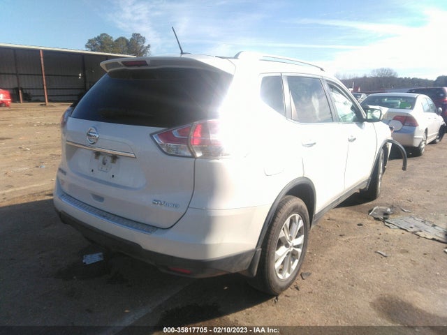 Nissan ROGUE SV 2016 KNMAT2MV3GP713506 Image 4