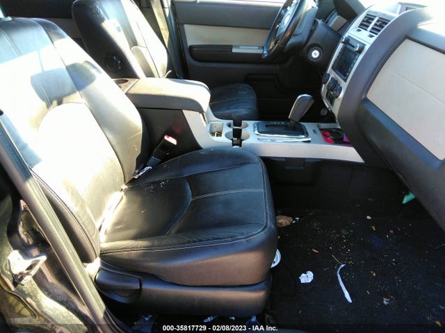 2009 MERCURY MARINER PREMIER VIN: 4M2CU87G09KJ18712