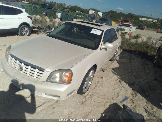 1G6KF5492YU229820 Cadillac DEVILLE DTS