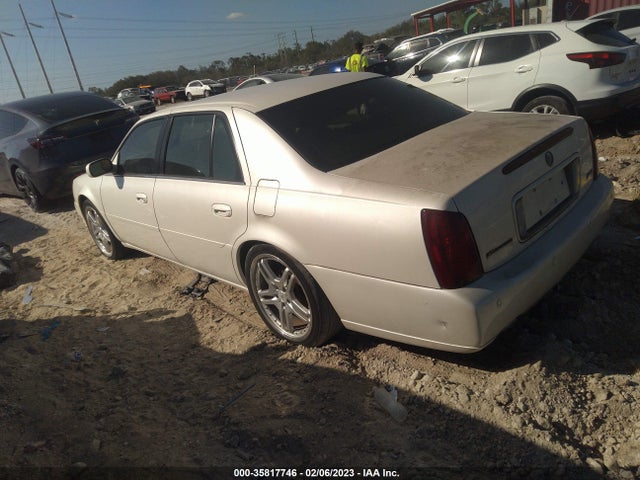 1G6KF5492YU229820 Cadillac DEVILLE DTS