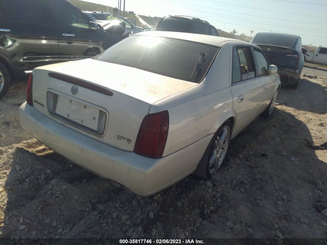 1G6KF5492YU229820 Cadillac DEVILLE DTS