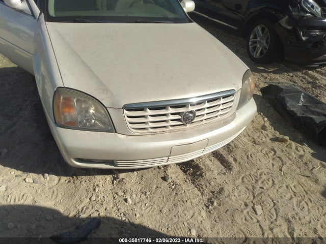 1G6KF5492YU229820 Cadillac DEVILLE DTS