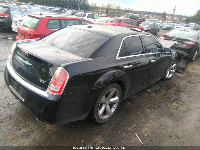 2C3CCACG2CH242375 Chrysler 300 Limited