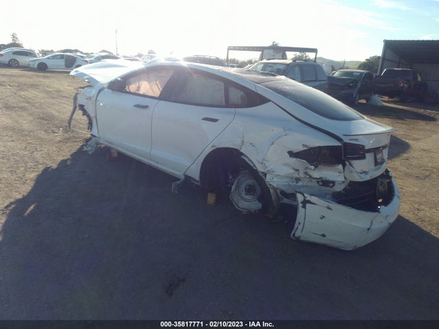 Tesla Model S Plaid 2022 5YJSA1E65NF473992 Image 3