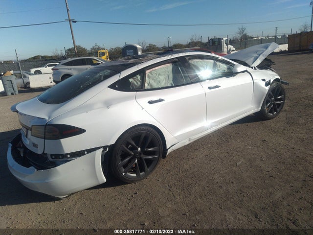 Tesla Model S Plaid 2022 5YJSA1E65NF473992 Image 4