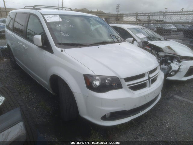 Dodge Grand Caravan Gt 2018 2C4RDGEGXJR342766 головне зображення