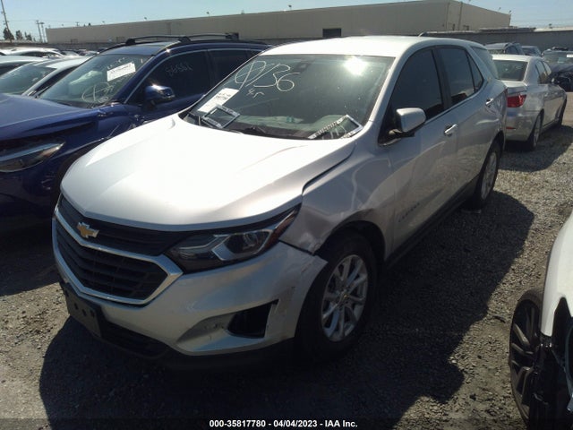 Chevrolet EQUINOX LT 2021 3GNAXKEV4MS105257 Image 2