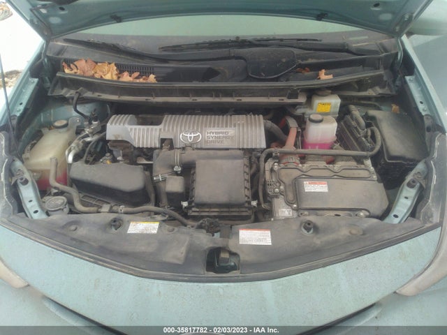 Toyota Prius V Two/five/three/four 2017 JTDZN3EU2HJ062821 Image 11