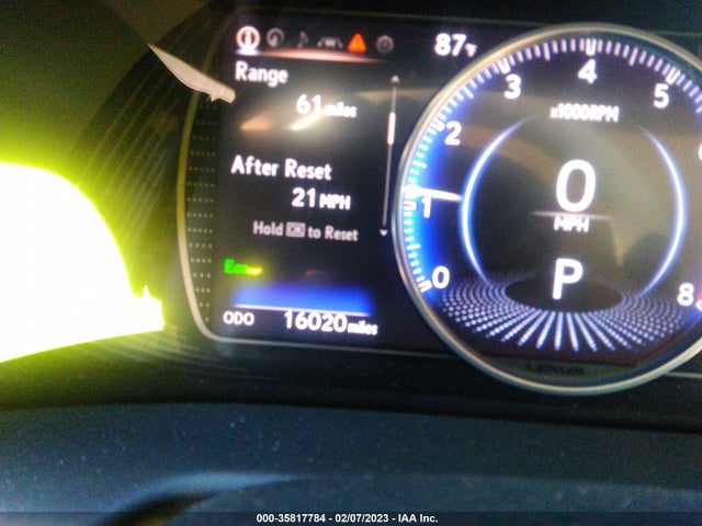 58ADZ1B10MU089333 Lexus Es Es 350