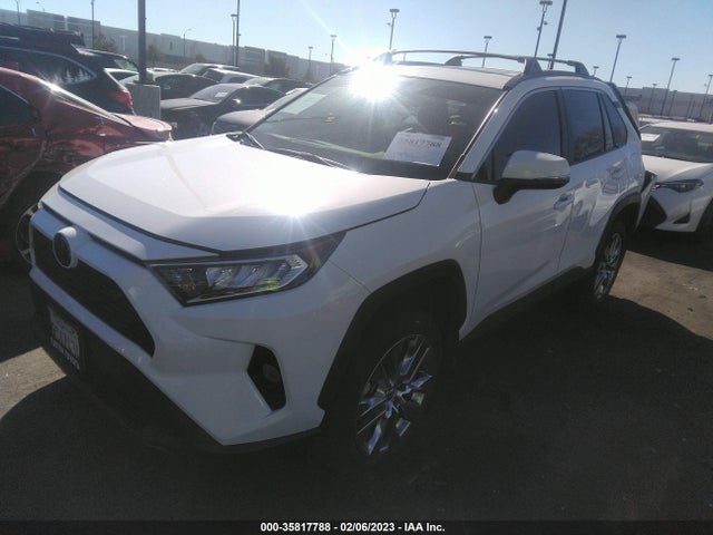 2019 TOYOTA RAV4 XLE PREMIUM VIN: 2T3C1RFV6KC032114