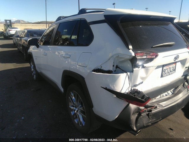 2019 TOYOTA RAV4 XLE PREMIUM VIN: 2T3C1RFV6KC032114