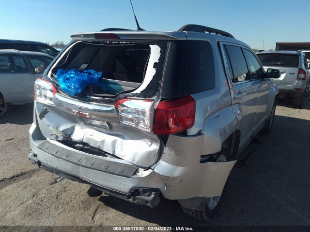 2010 GMC TERRAIN SLE-2 VIN: 2CTALDEW0A6258550