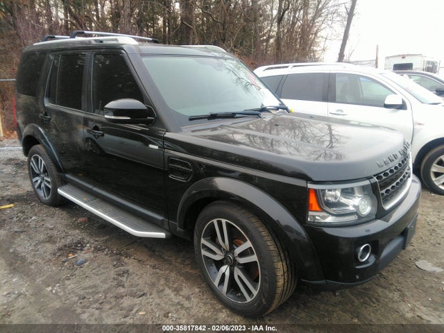 2016 Land Rover LR4, VIN: SALAK2V67GA844959