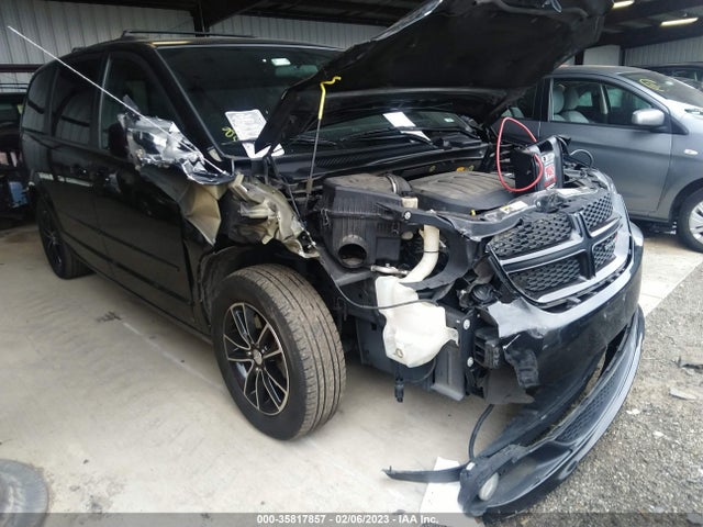 Dodge Grand Caravan R/t 2016 2C4RDGEG0GR257671 Image 6