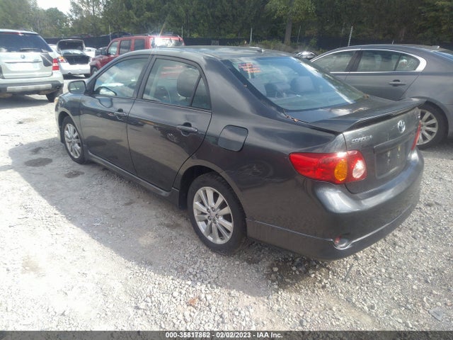 2009 TOYOTA COROLLA S VIN: 2T1BU40E19C008904