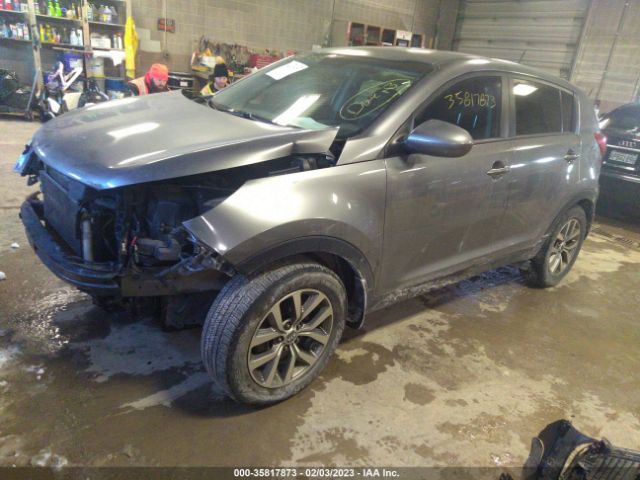 KNDPB3AC4G7846667 KIA Sportage Lx