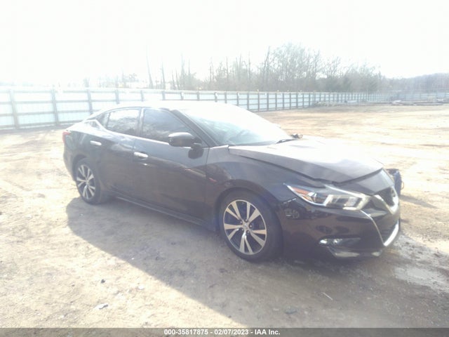 2016 Nissan Maxima, VIN: 1N4AA6AP5GC392567