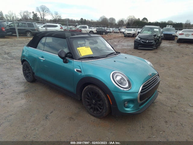 2021 Mini Roadster, VIN: WMWWJ3C07M3M70192