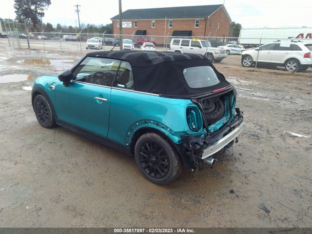 2021 Mini Roadster, VIN: WMWWJ3C07M3M70192