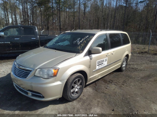 2C4RC1BGXCR126990 Chrysler Town & Country