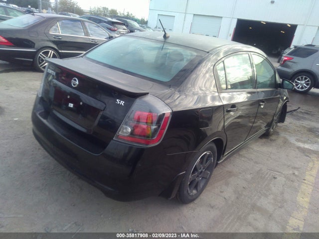 2010 NISSAN SENTRA 2.0 SR VIN: 3N1AB6AP7AL602771