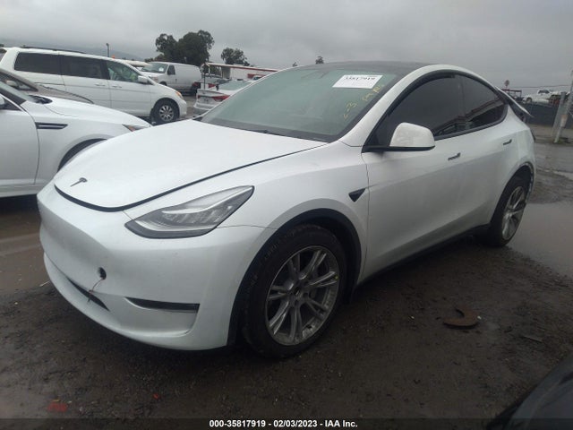2022 Tesla Model Y, VIN: 7SAYGDEE6NF356698