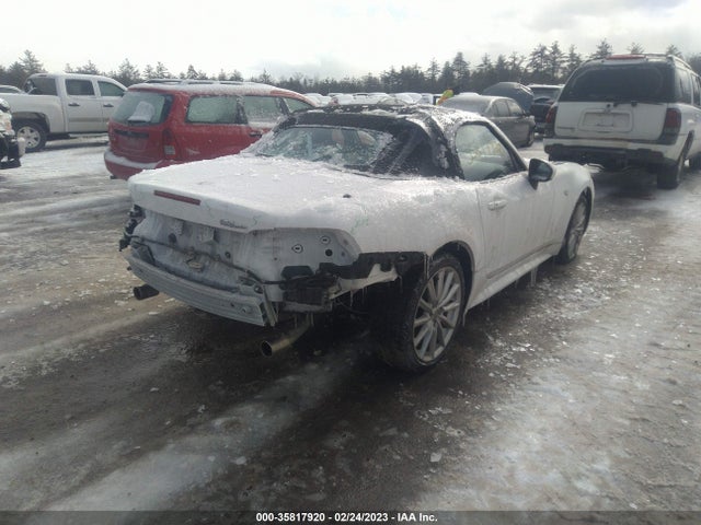 JC1NFAEK9J0139563 Fiat 124 Spider Lusso