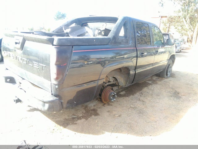 2006 CHEVROLET AVALANCHE LS VIN: 3GNEC12Z46G126548